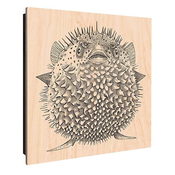 Banjado Großer Schlüsselkasten Holz 30x30cm Schwarz Scharnier Links 50 Hake günstig online kaufen