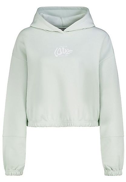 SUBLEVEL Kapuzenpullover mit Backprint, cropped Sweater, Kapuzensweatshirt günstig online kaufen