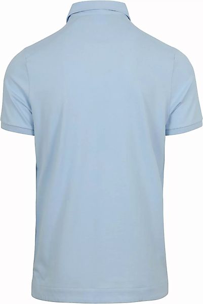 Blue Industry Piqué Poloshirt Hellblau  - Größe XXL günstig online kaufen