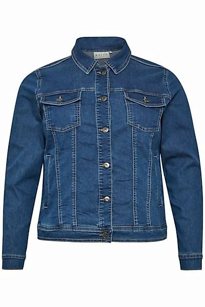 KAFFE Curve Blusenjacke Jacke KCvicka Große Größen günstig online kaufen