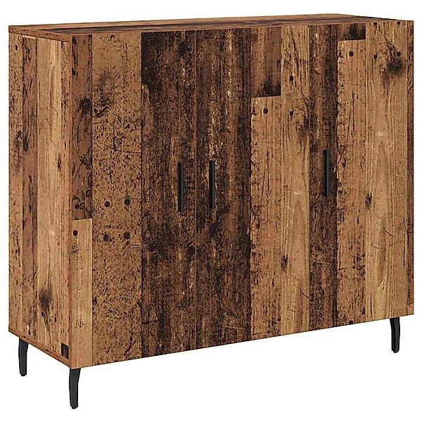 vidaXL Sideboard Braun 90 x 34 x 80 cm Holzwerkstoff 879586 günstig online kaufen