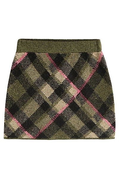 Next Minirock Gestrickter Minirock mit Wollanteil (1-tlg) günstig online kaufen