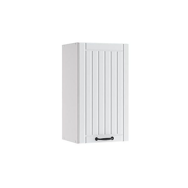 Vicco Badschrank Fame-Line Weiß Landhaus/Weiß 40 x 72 cm günstig online kaufen