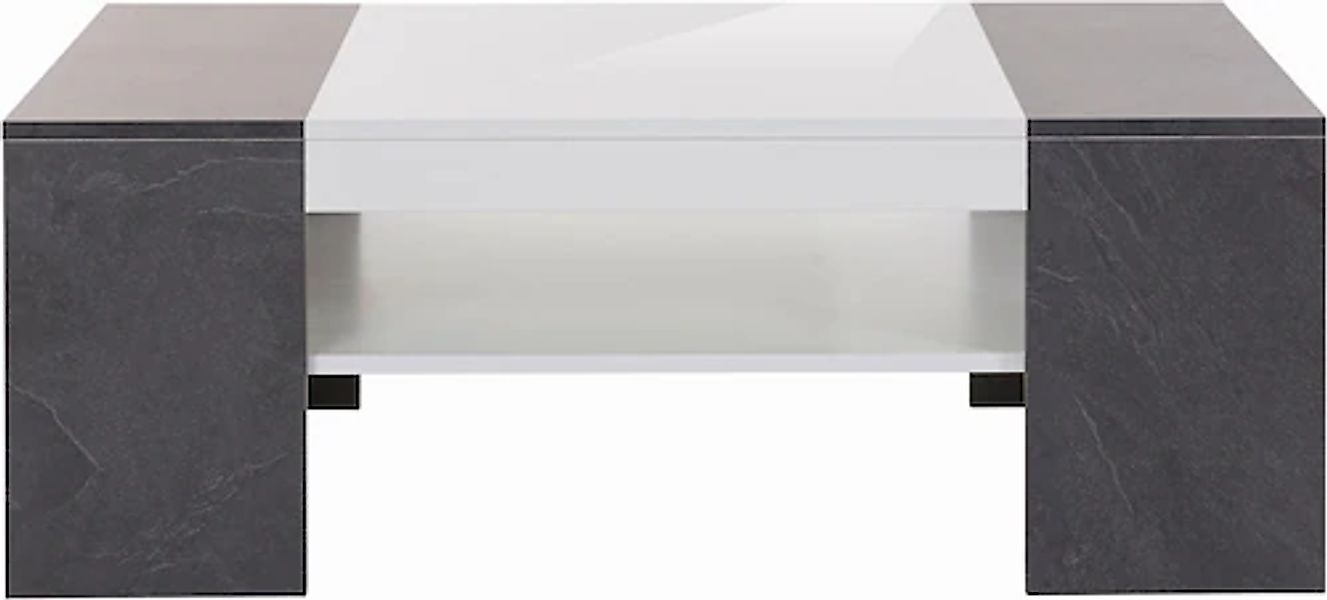 Home affaire Couchtisch "Cherry" mit praktischem Ablagefach günstig online kaufen