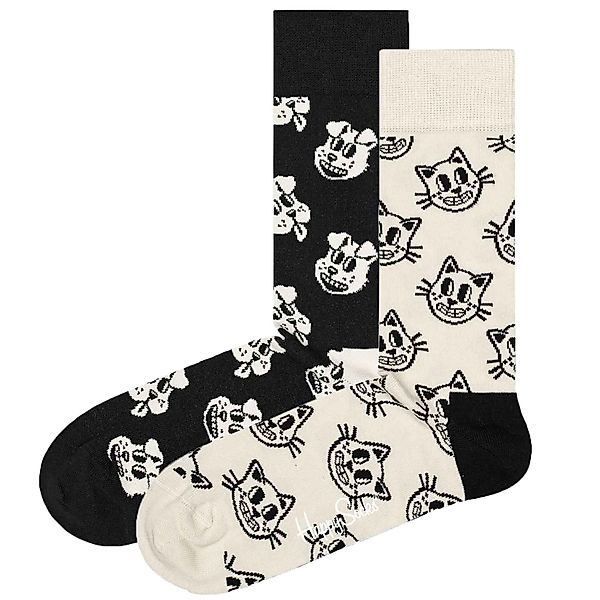 Happy Socks Kurzsocken Unisex Socken 2er günstig online kaufen