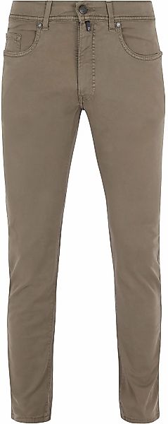 Pierre Cardin Trousers Lyon Tapered Taupe - Größe W 31 - L 30 günstig online kaufen