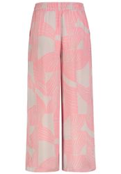 SUBLEVEL Stoffhose Modische Palazzo mit Design günstig online kaufen