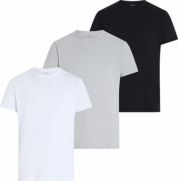Calvin Klein Underwear T-Shirt "SHORT SLEEVE CREW NECK 3PK", (Packung, 3 tl günstig online kaufen