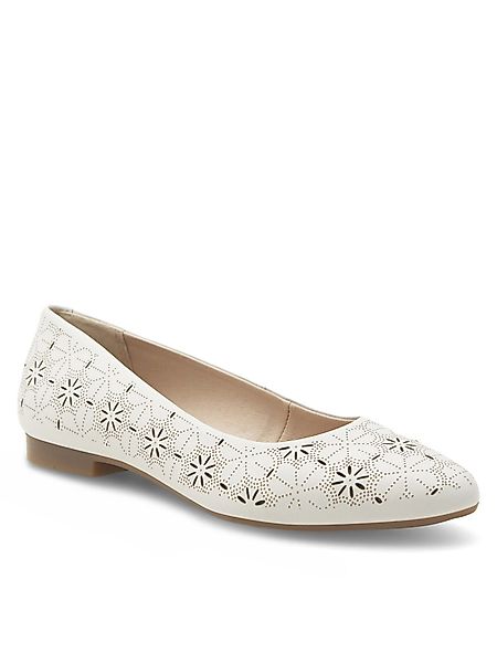 LASOCKI Lasocki Ballerinas Damen RST-KAJA-27 Weiß günstig online kaufen