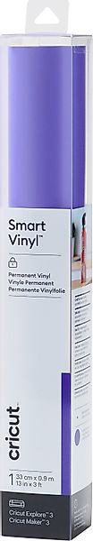 Cricut Wandfolie Vinylfolie Smart Vinyl Permanent, günstig online kaufen