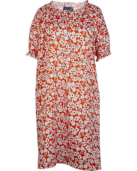 White Label Midikleid Kleid mit Rundhalsausschnitt günstig online kaufen