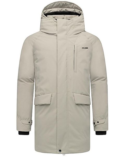 Stone Harbour Wintermantel Emriis XX Warmer Herren Mantel mit Magnet-Knöpfe günstig online kaufen