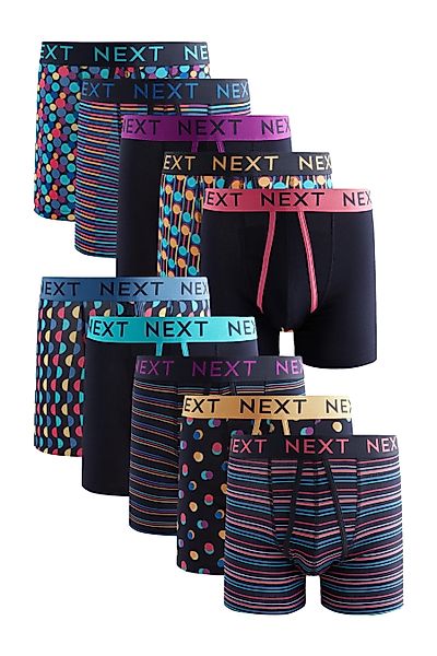 Next Boxershorts Boxershorts mit Eingriff, 10er-Pack günstig online kaufen