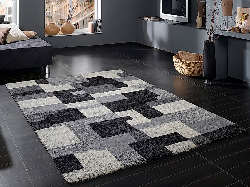 OCI DIE TEPPICHMARKE Teppich "STEADY ALLOVER" rechteckig 20 mm Höhe Frisé K günstig online kaufen