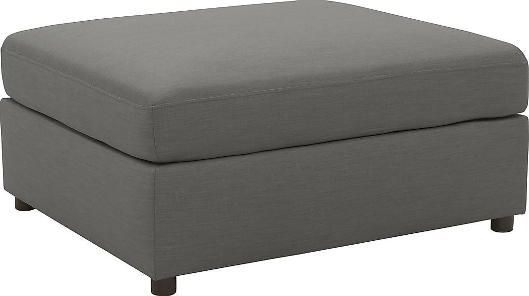 DOMO collection Polsterhocker »Solskin, individuell erweiterbar«, Outdoor, günstig online kaufen