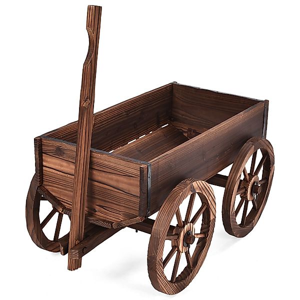 COSTWAY Blumenständer, Blumenwagen mit 4 Rädern, günstig online kaufen