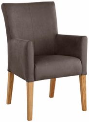 Home affaire Armlehnstuhl "King BESTSELLER" () Luxus-Microfaser Esszimmerst günstig online kaufen