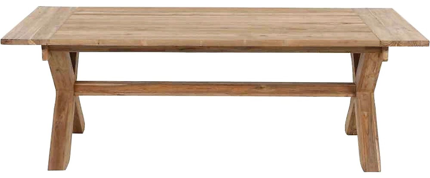 Siena Garden Gartentisch »Cardiff«, B/H: 100x76 cm,Teakholz günstig online kaufen