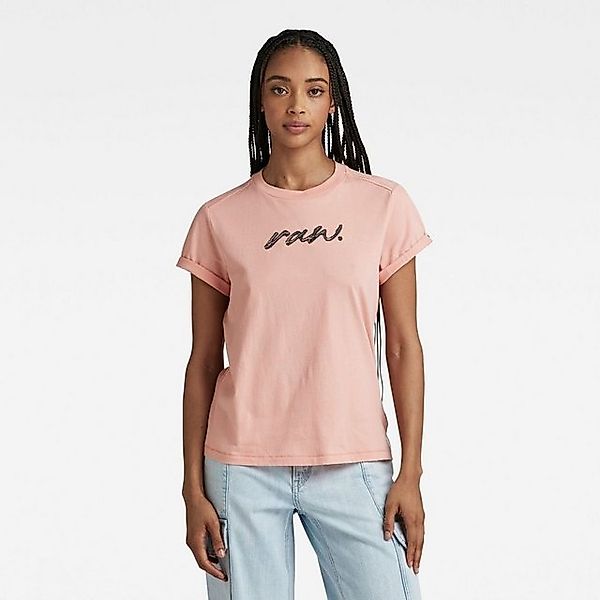 G-STAR Rundhalsshirt Raw Dot günstig online kaufen