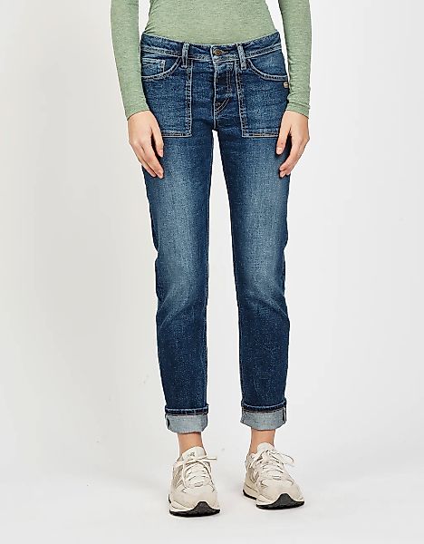 GANG Boyfriend-Jeans "94NICA WORKER", cooler, androgyner Look günstig online kaufen