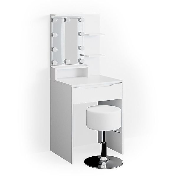 Vicco Schminktisch Ruben, Weiß, 60 cm günstig online kaufen