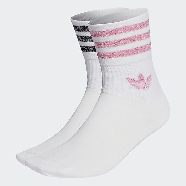 adidas Originals Sportsocken "MIDCUT GLITTER CREW SOCKEN, 2 PAAR", (2 Paar) günstig online kaufen