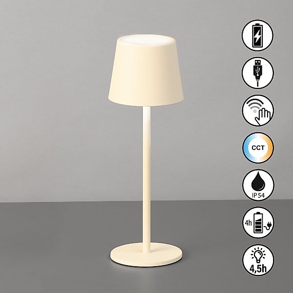 easy! BY FHL Außen-Tischleuchte Roxi, Dimmfunktion, günstig online kaufen