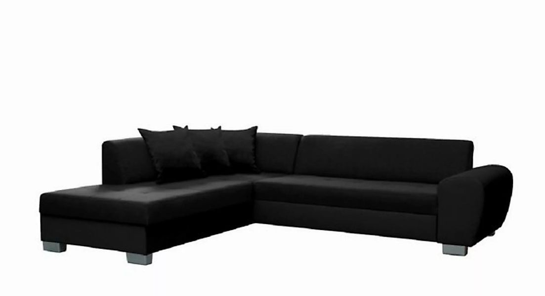 JVmoebel Ecksofa LForm Sofa Designer Sofa mit Bettfunktion Bettkasten Schla günstig online kaufen