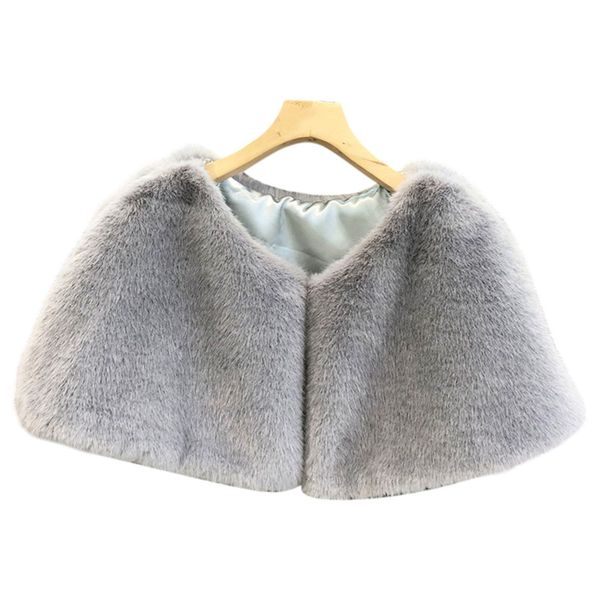 Refttenw Modeschal Damen Winter Kunstpelz Schal, günstig online kaufen