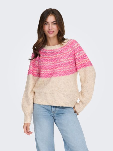ONLY Strickpullover ONLSIDONA LIFE LS JQ günstig online kaufen