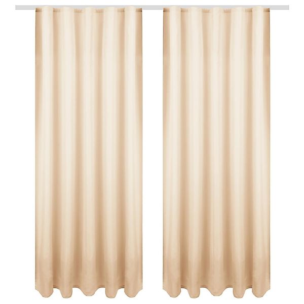 Bestlivings Gardine "Ellen" mit Universalband (2 St), Kräuselband, blickdic günstig online kaufen