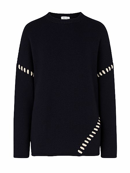 NORR Strickpullover "NORR sweater Strings" günstig online kaufen
