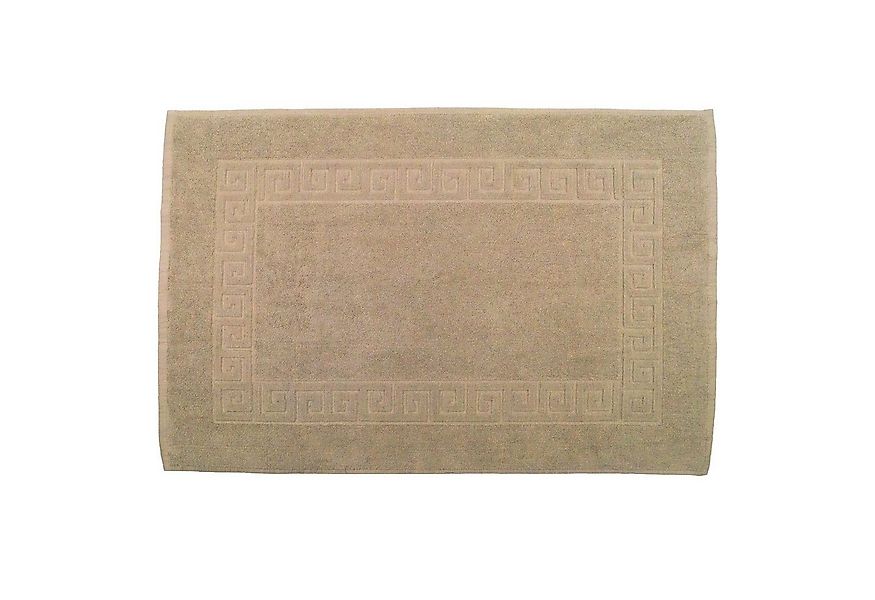 Julie Julsen Badematte 1-Badematte-Sand-50 x 40 cm, Baumwolle, Spiral günstig online kaufen
