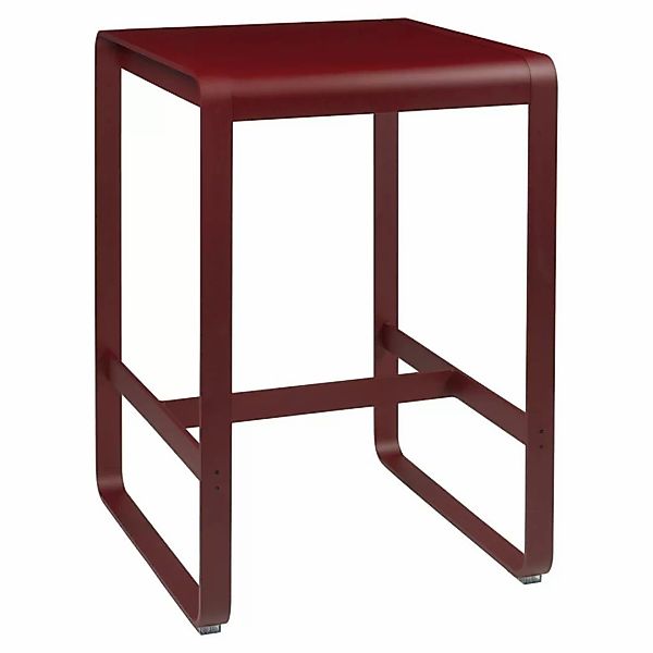 Bellevie Bartisch Outdoor Chili 74 x 80 cm günstig online kaufen