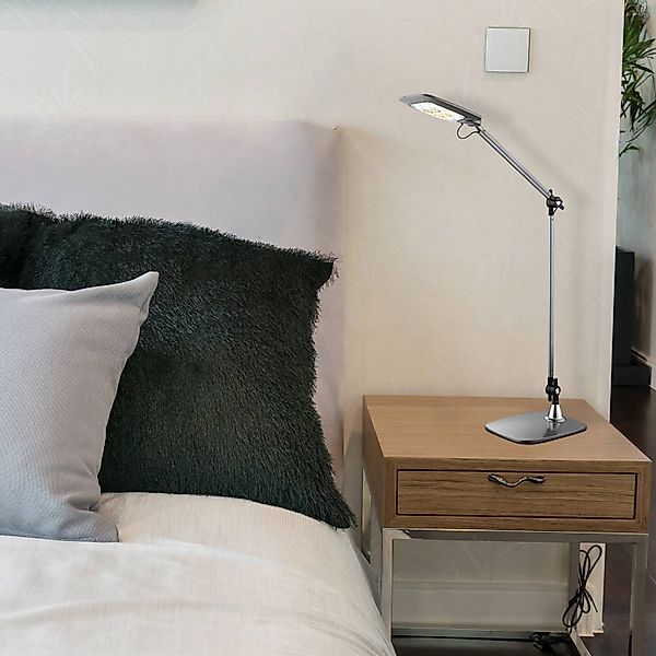 GLOBO LIGHTING LED Tischleuchte »PATTAYA« LED-Modul 1 Stk. warmweiß - kaltw günstig online kaufen