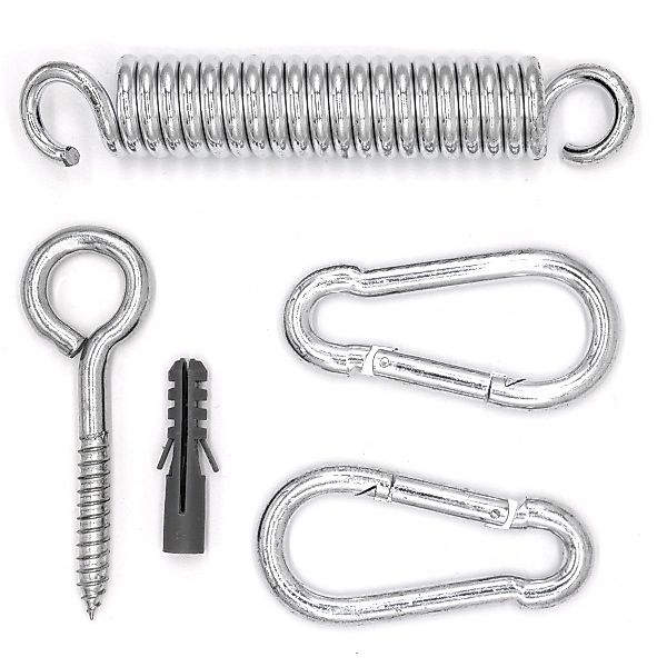AMANKA Deckenhalter Metall Aufhängeset massive Befestigung günstig online kaufen