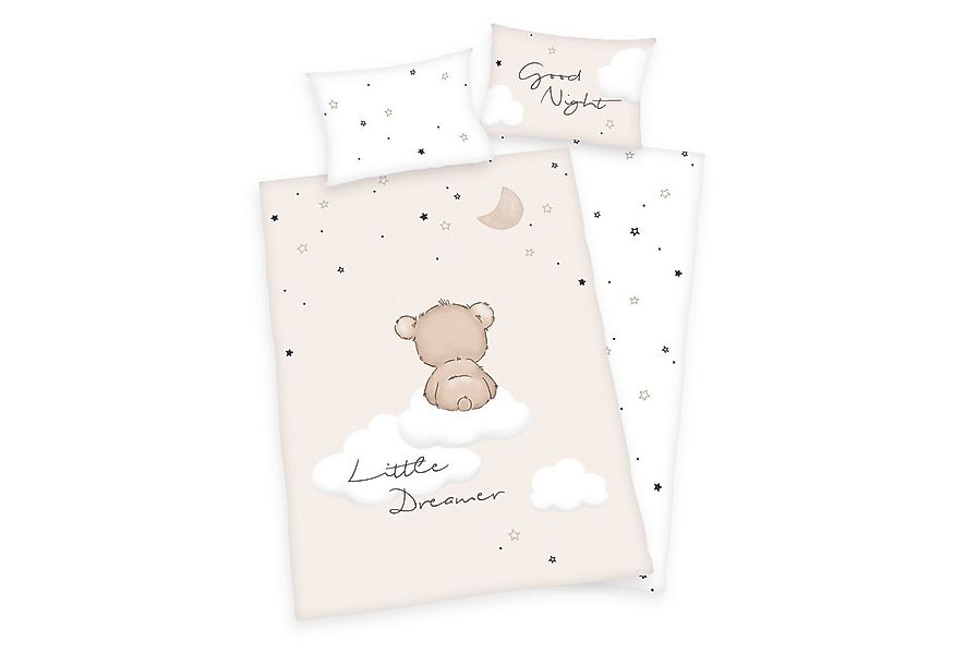 Herding Young Collection Babybettwäsche Little Dreamer Bettwäsche "Made in günstig online kaufen