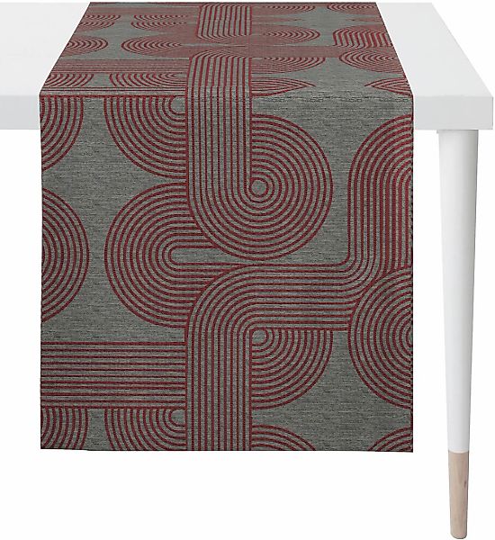 APELT Tischläufer "Nova, LOFT STYLE, Jacquard" günstig online kaufen