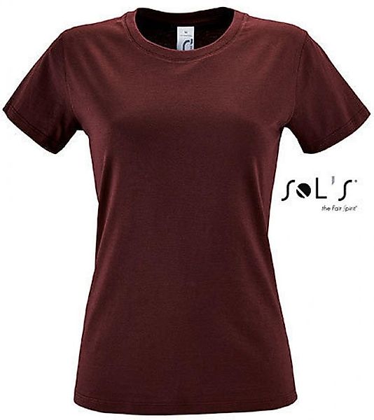 SOLS Rundhalsshirt Damen Regent T-Shirt / günstig online kaufen