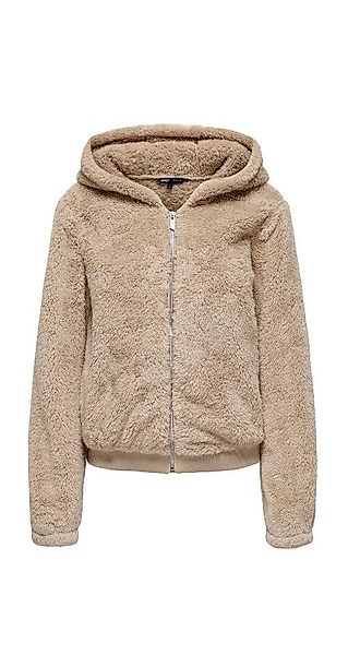 ONLY Kapuzenplüschjacke ONLNEWANNA CONTACT SHERPA JKT günstig online kaufen