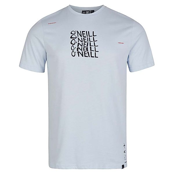 O´neill Send It Kurzärmeliges T-shirt S Walton Blue günstig online kaufen
