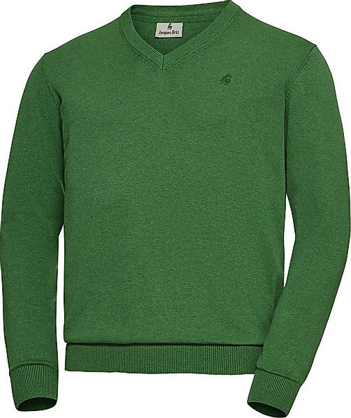 Jacques Britt V-Ausschnitt-Pullover Besonders angenehmes Tragegefühl dank 1 günstig online kaufen