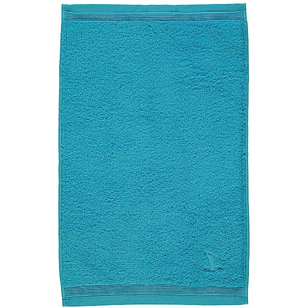 Möve - Superwuschel - Farbe: turquoise - 194 (0-1725/8775) - Gästetuch 30x5 günstig online kaufen