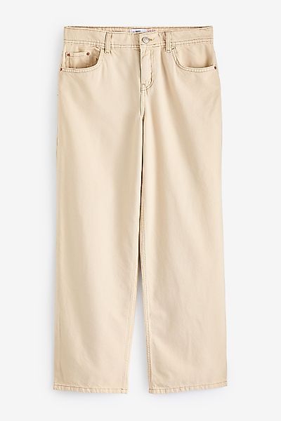 Next Weite Jeans Baggy-Jeans mit weitem günstig online kaufen