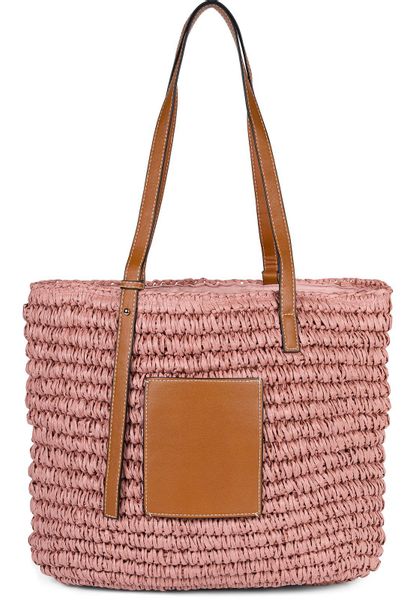 styleBREAKER Korbtasche Korbflecht Schultertasche - Basttasche günstig online kaufen