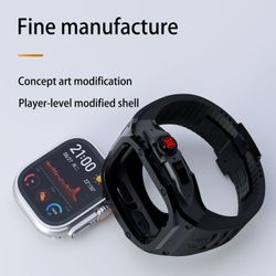 Wigento Smartwatch-Armband Für Apple Watch Ultra günstig online kaufen