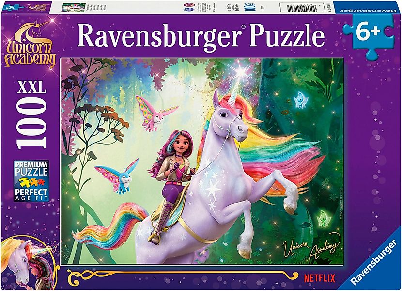 Ravensburger Puzzle Unicorn Academy, Sophia und günstig online kaufen