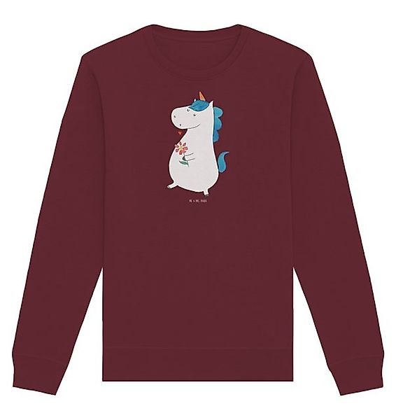 Mr. & Mrs. Panda Longpullover Größe L Einhorn Spaziergang - Burgundy - Gesc günstig online kaufen