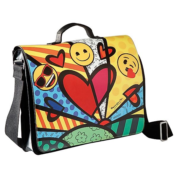 Goebel Handtasche Umhängetasche Emoji® by BRITTO® günstig online kaufen