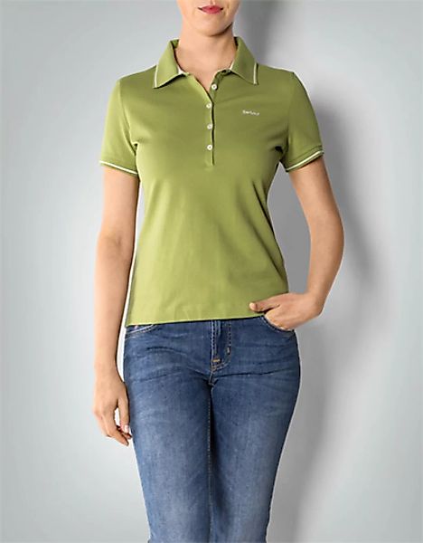 Babour Damen T-Shirt Chroma Polo LML0285GN31 günstig online kaufen
